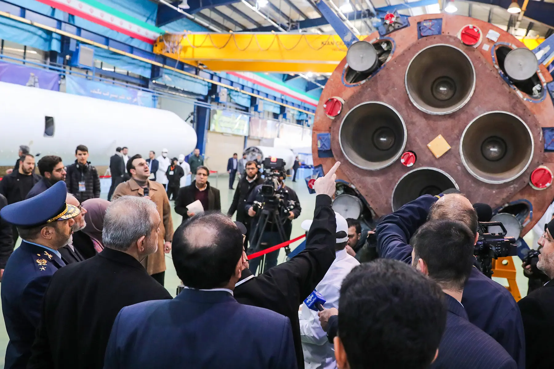 دستاوردهای موشکی و فضایی