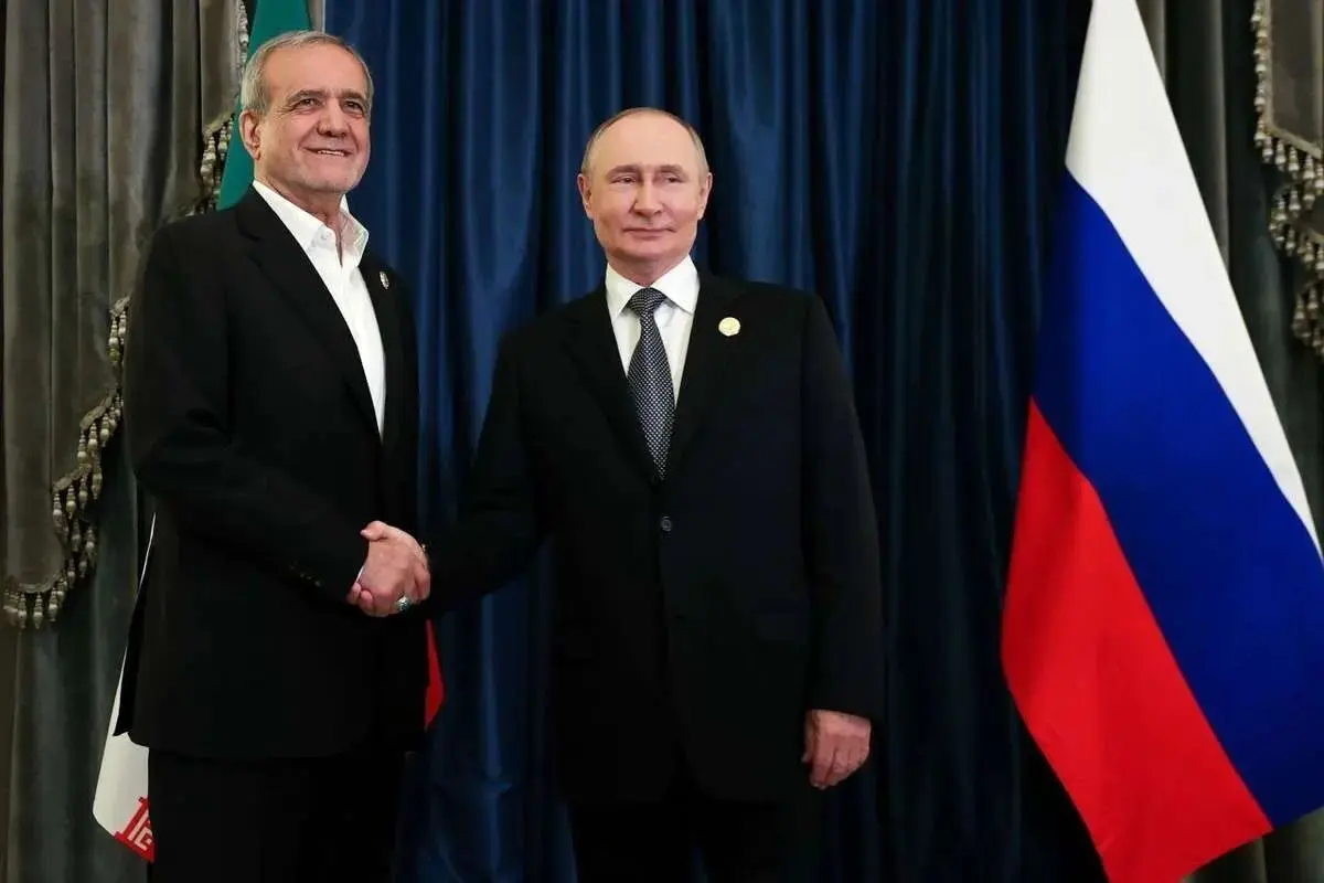 پزشکیان و پوتین