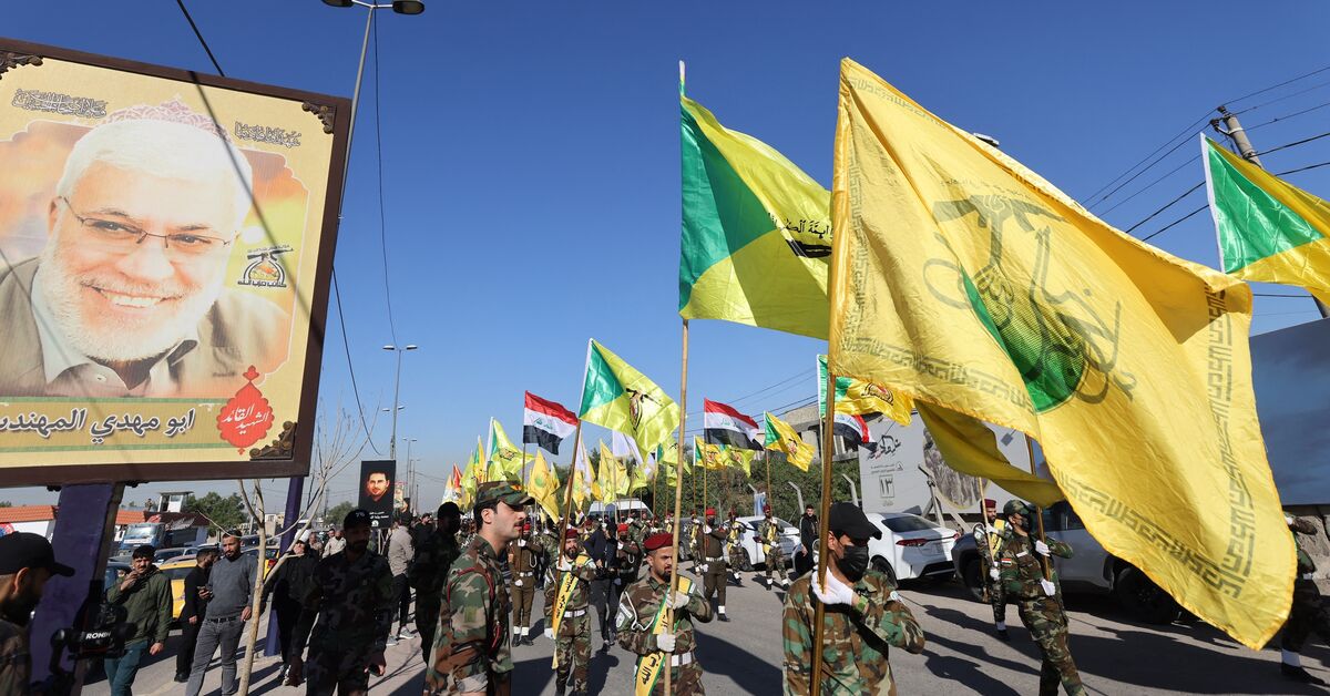 جنبش النجبا عراق