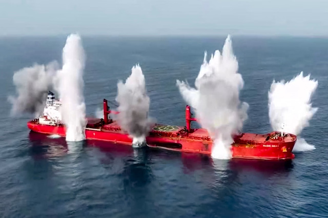 حوثی ها یمن دریای سرخ