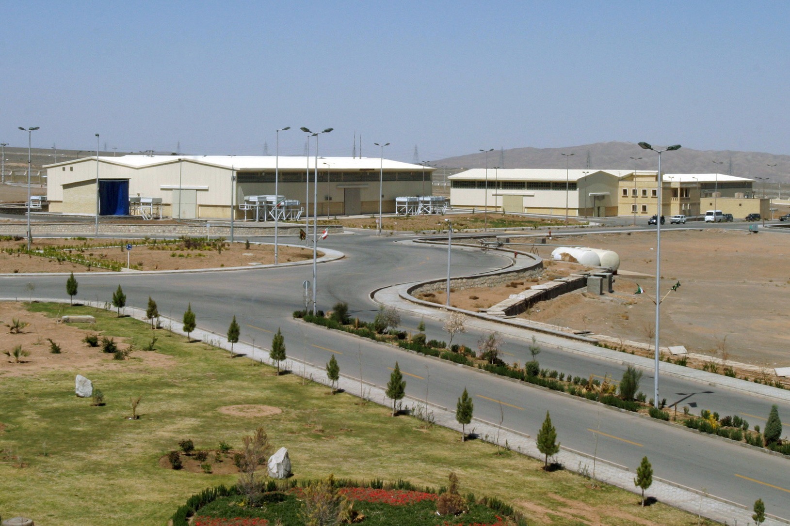 تاسیسات هسته ای نطنز