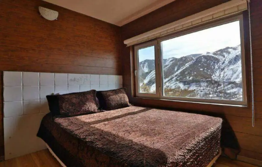 نمای زیبای الوند