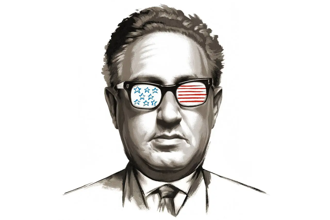 هنری کیسینجر 