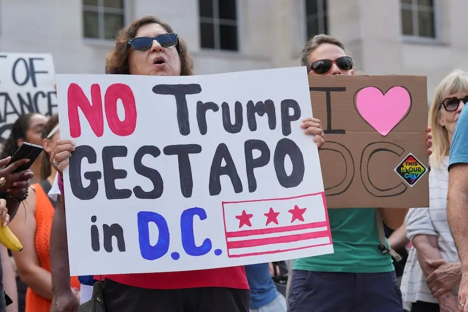 آمریکا واشنگتن دونالد ترامپ