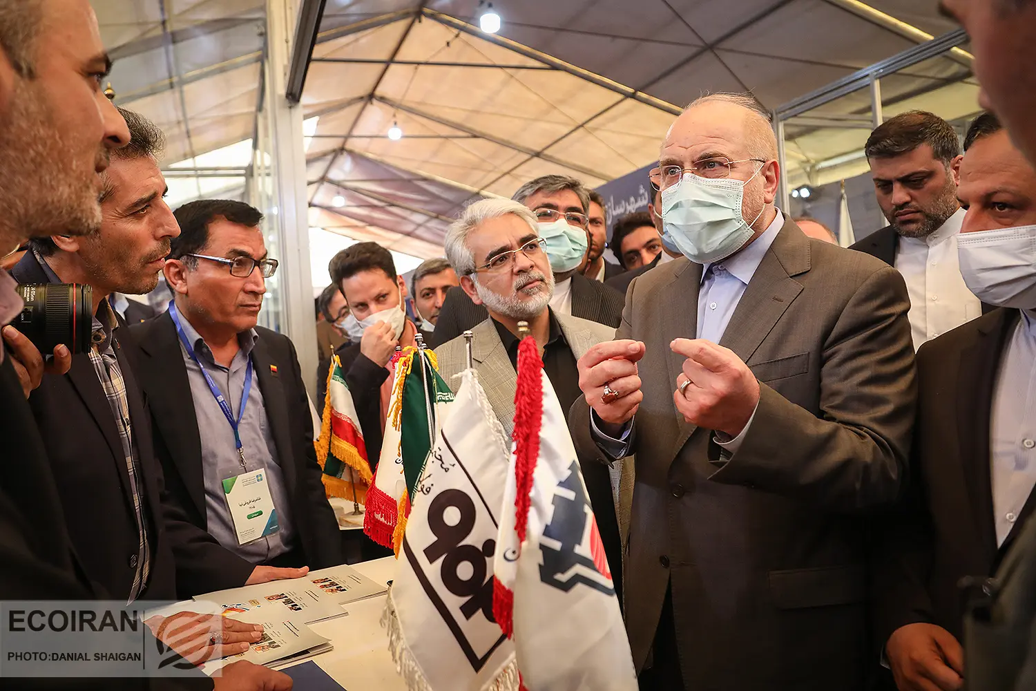 محمدباقر قالیباف همایش خصوصی سازی در اقتصاد ایران