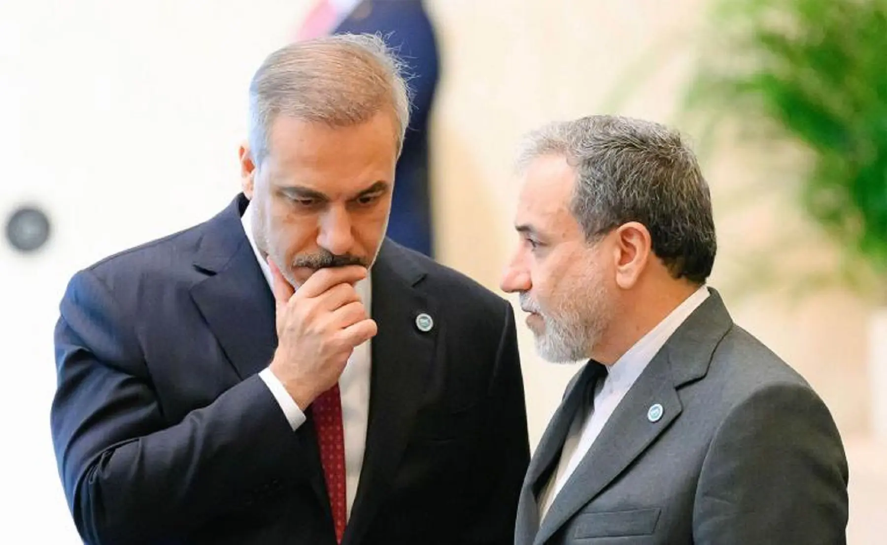 عباس عراقچی هاکان فیدان