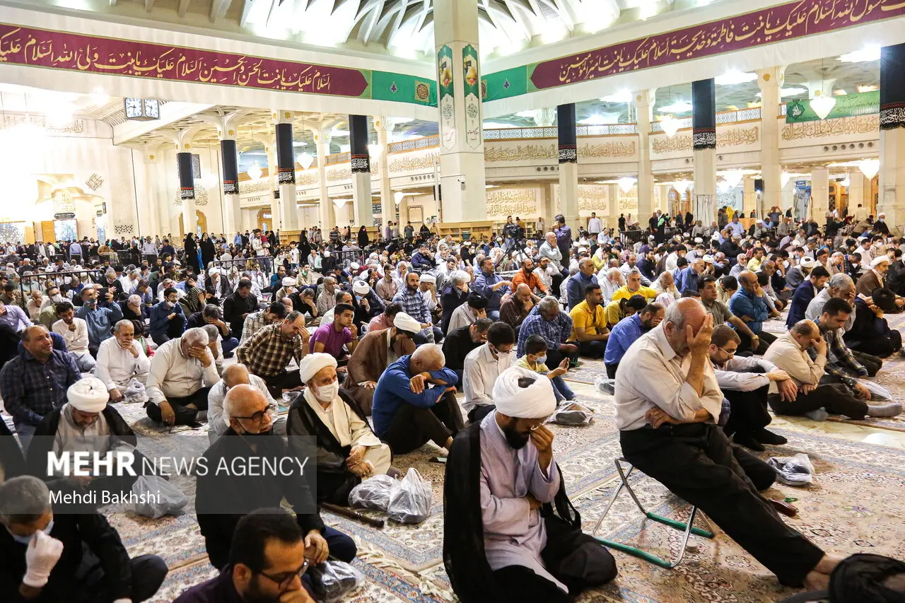 مراسم سالگرد ارتحال امام خمینی (ره) در قم