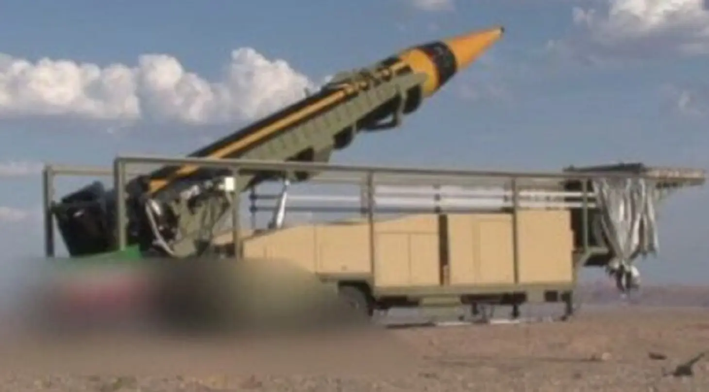 موشک خرمشهر