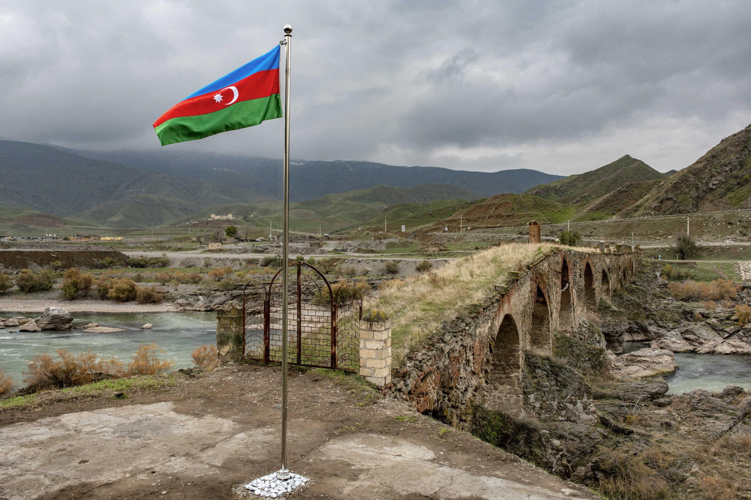 ایران آذربایجان پل خداآفرین کلیبر جبرائیل رود ارس