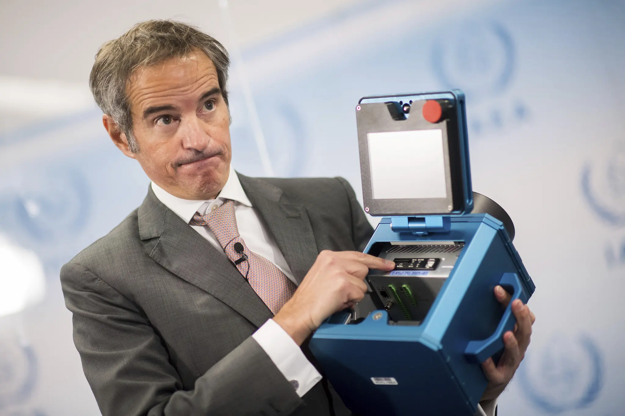 رافائل گروسی آژانس انرژی اتمی