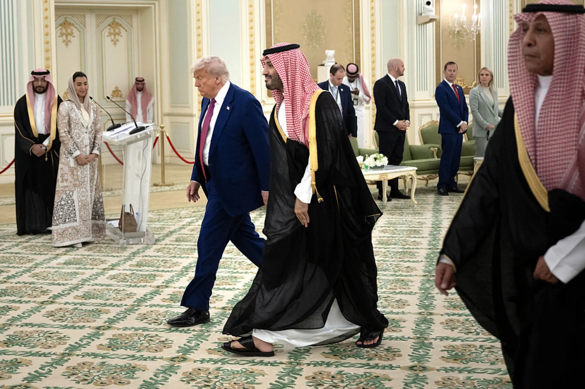 آمریکا عربستان