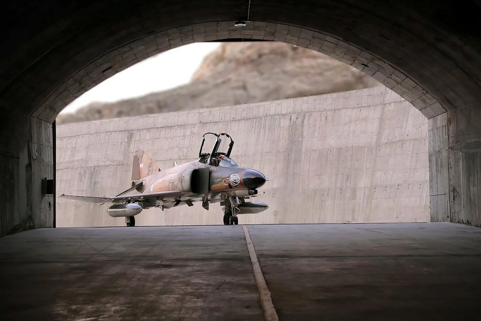 ارتش ایران اف 4 فانتوم