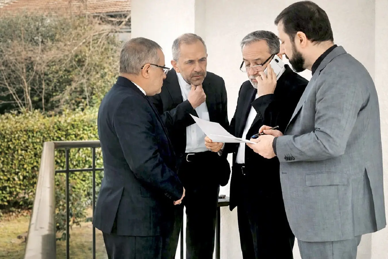 عباس عراقچی دیپلماسی تیم مذاکره کننده ایران