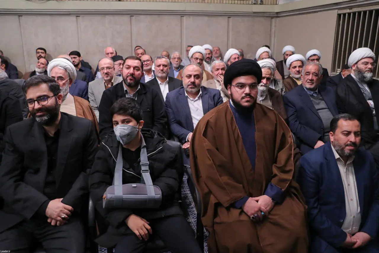 پسر سید حسن نصرالله