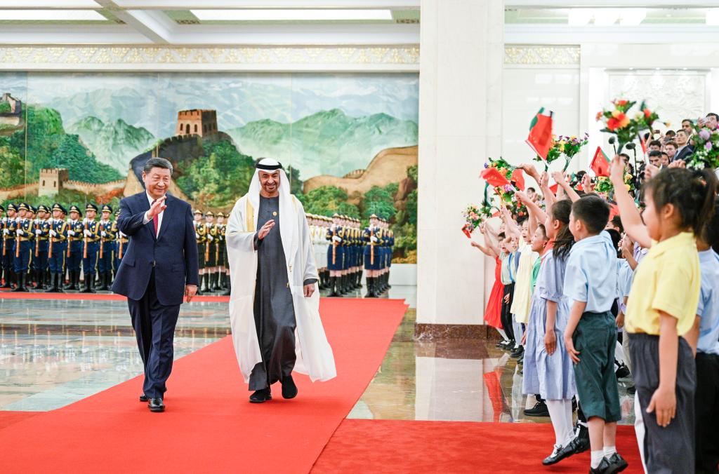 چین امارات بن زاید