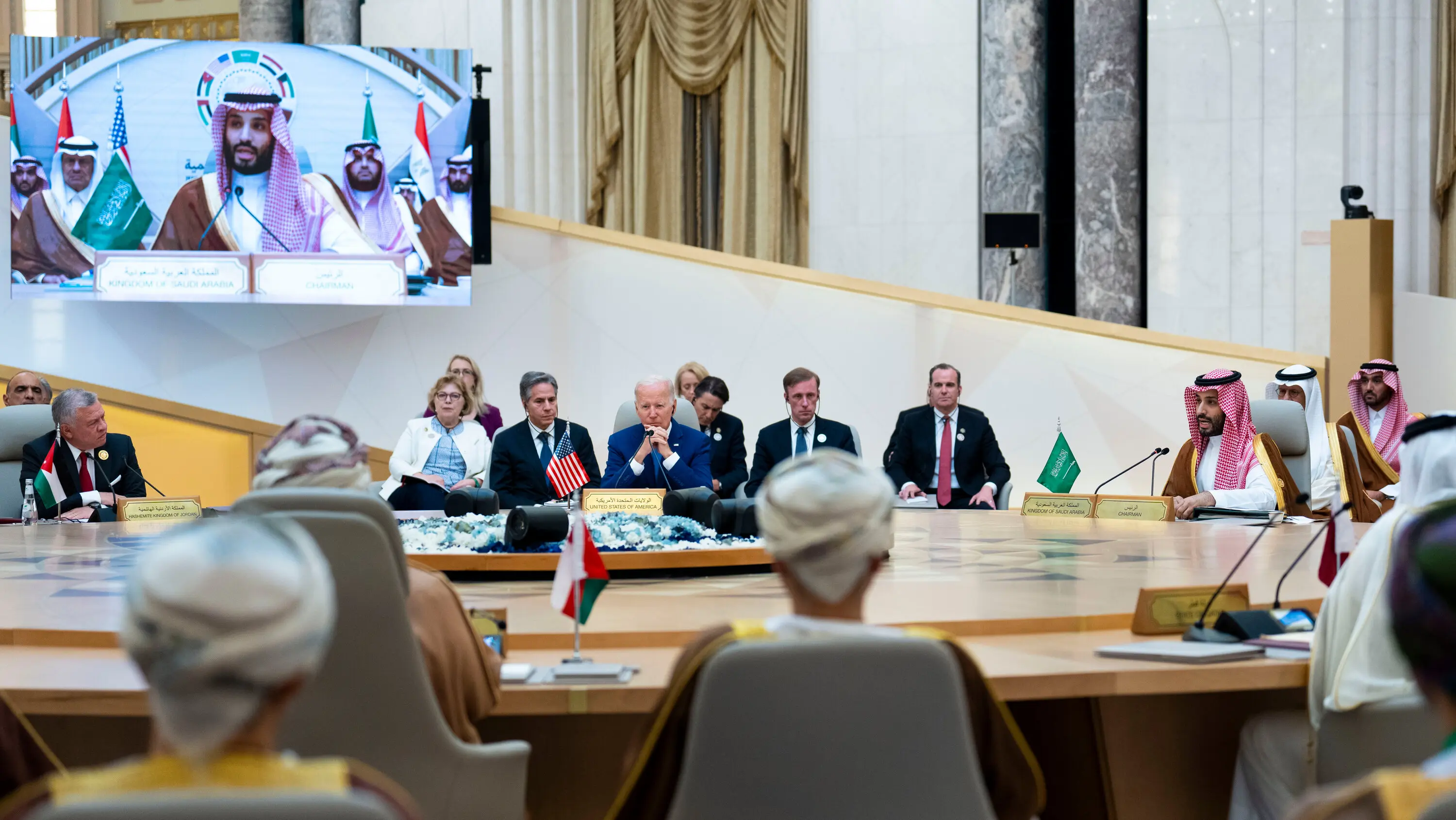 محمد بن سلمان جو بایدن اتحادیه عرب