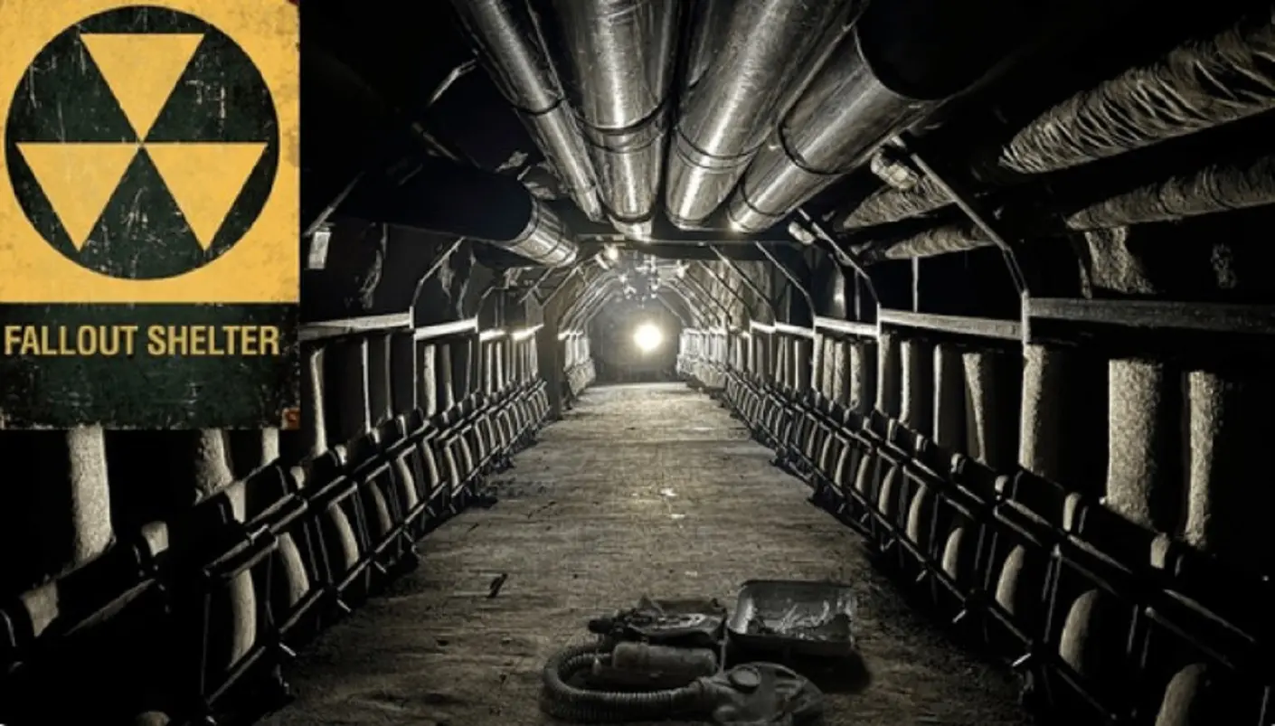 پناهگاه هسته ای 