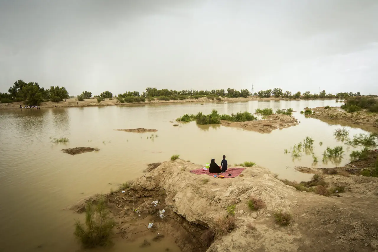 رودخانه هیرمند سیستان و بلوچستان