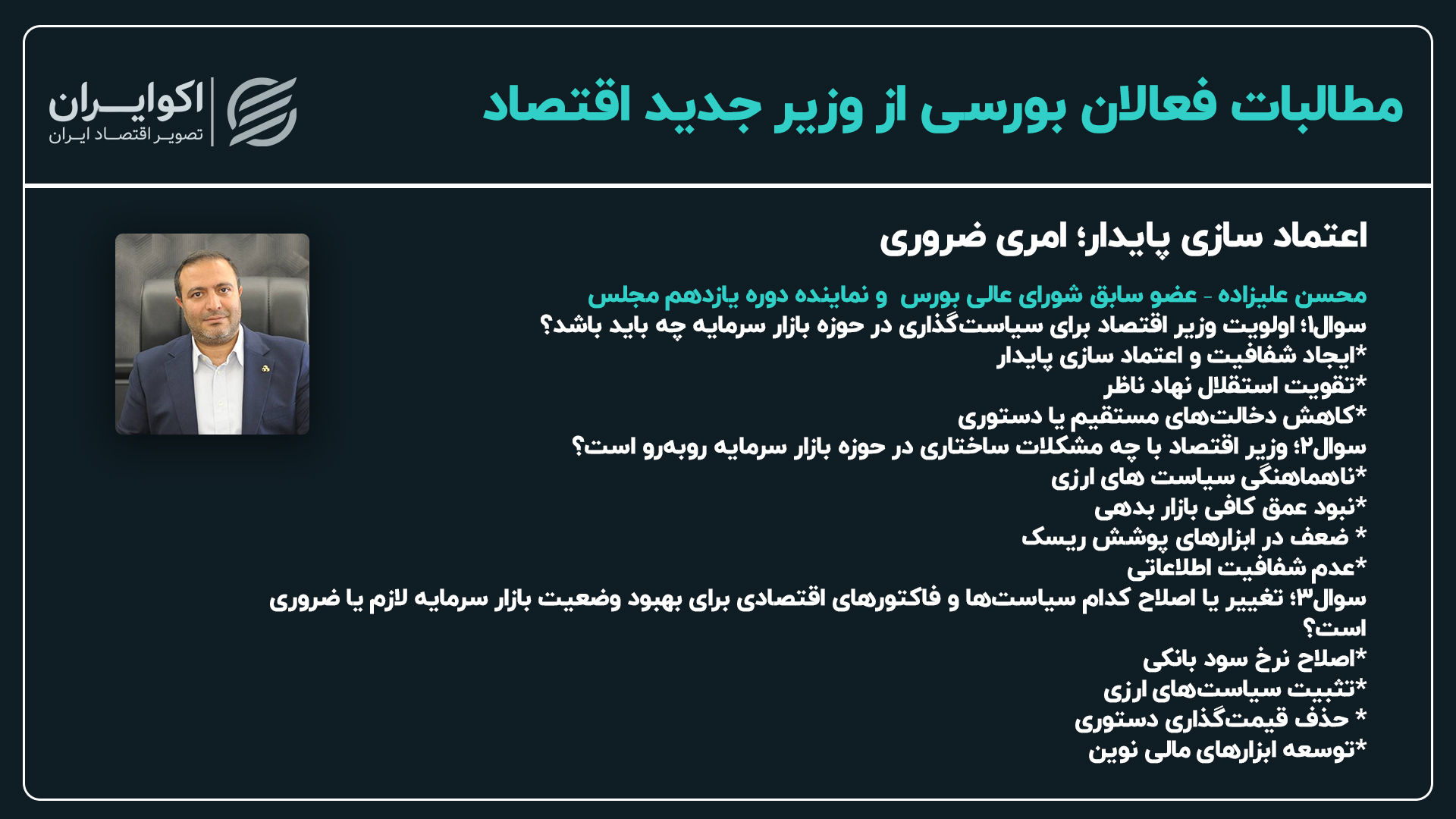 محسن علیزاده