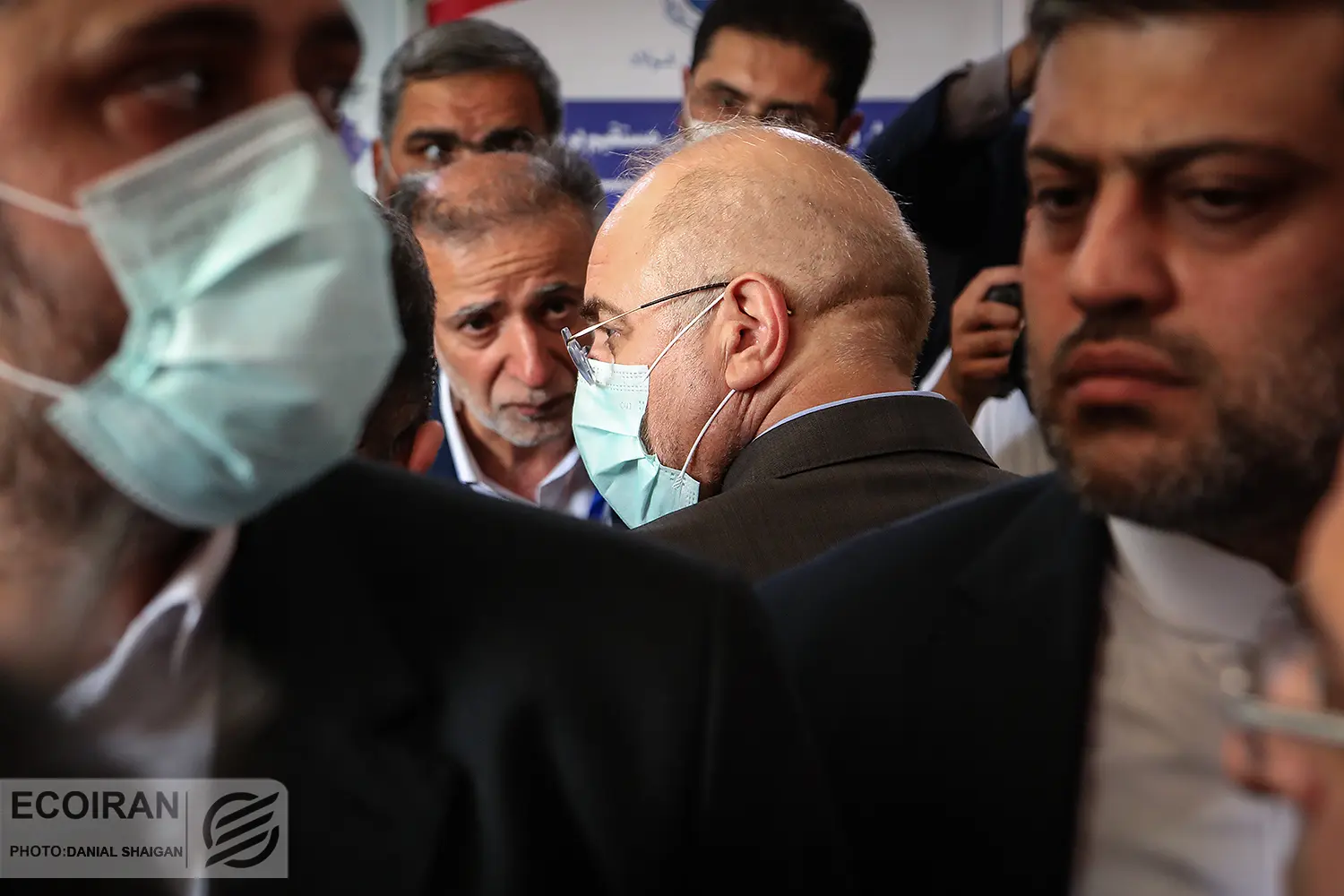 محمدباقر قالیباف همایش خصوصی سازی در اقتصاد ایران