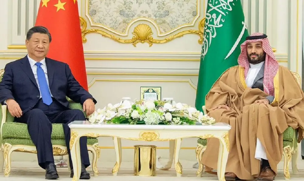 محمد بن سلمان شی جین‌پینگ