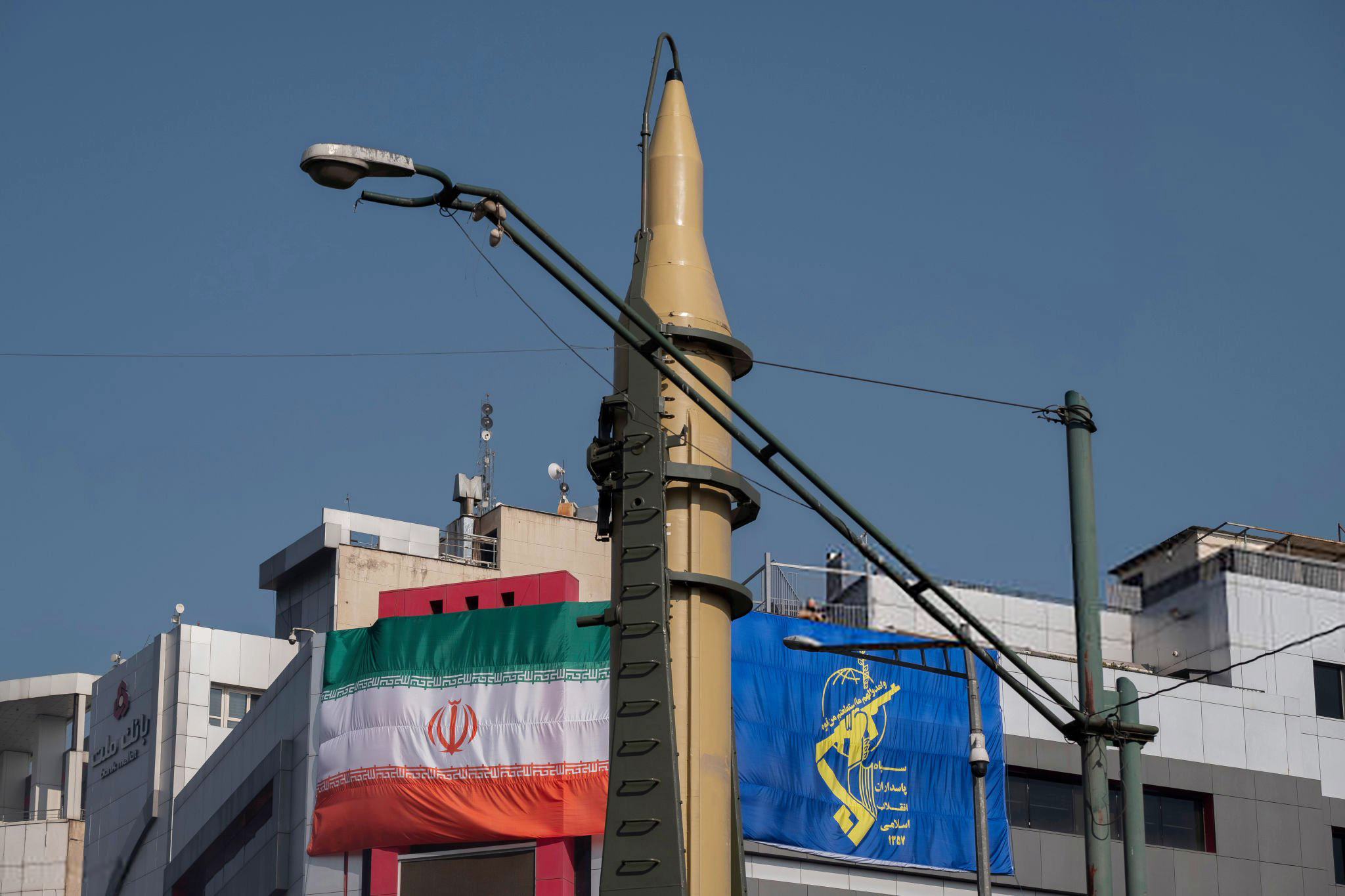 موشک بالستیک ایران