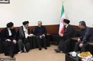دیدار+رئیس+جمهوری+با+آیت+الله+سید+حسن+خمینی (3)