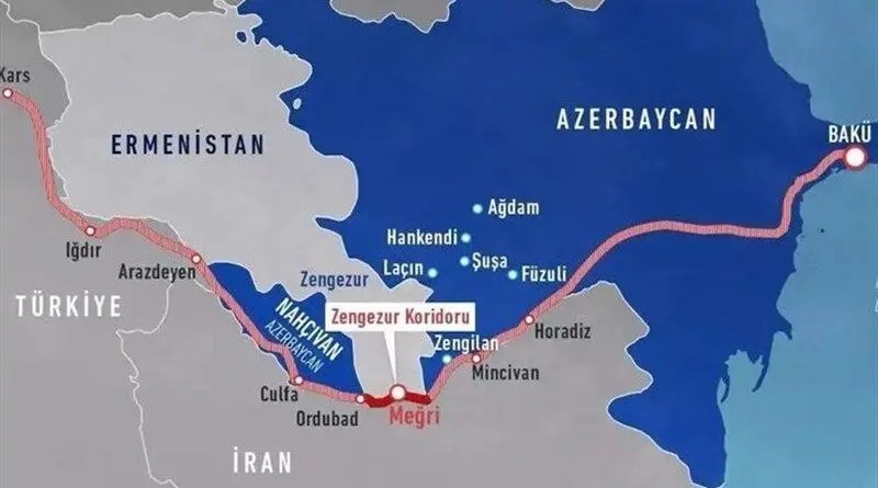 کریدور زنگزور