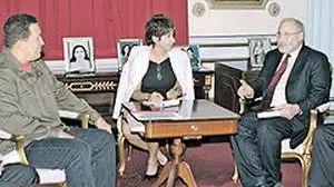 استیگلیتز و چاوز