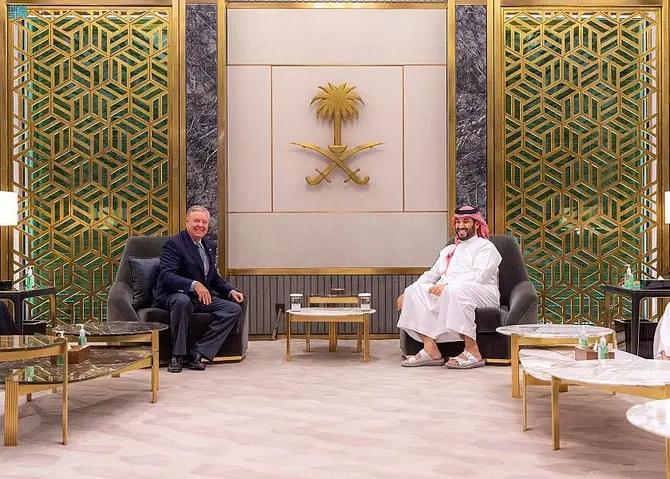 محمد بن سلمان لیندسی گراهام