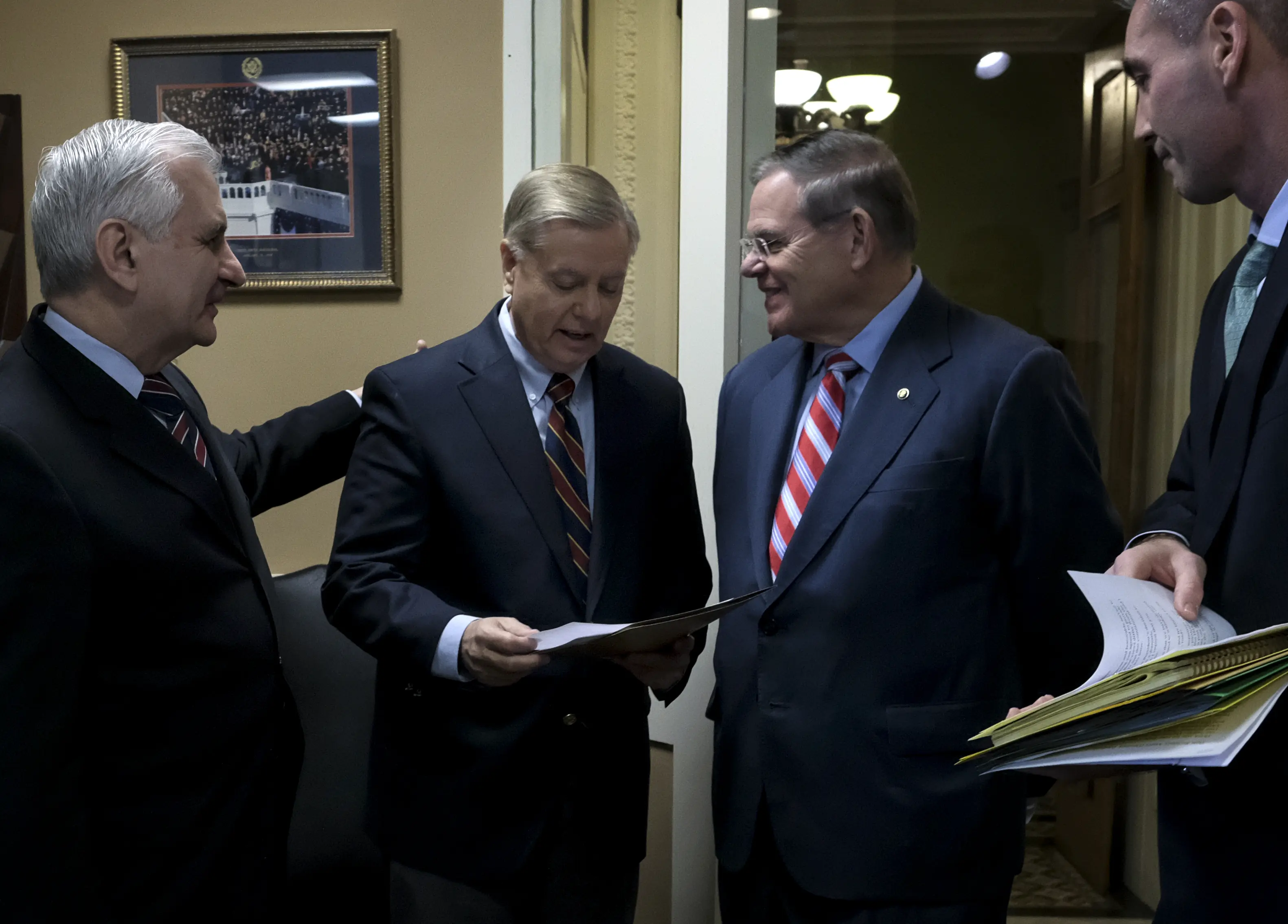 BOB MENENDEZ