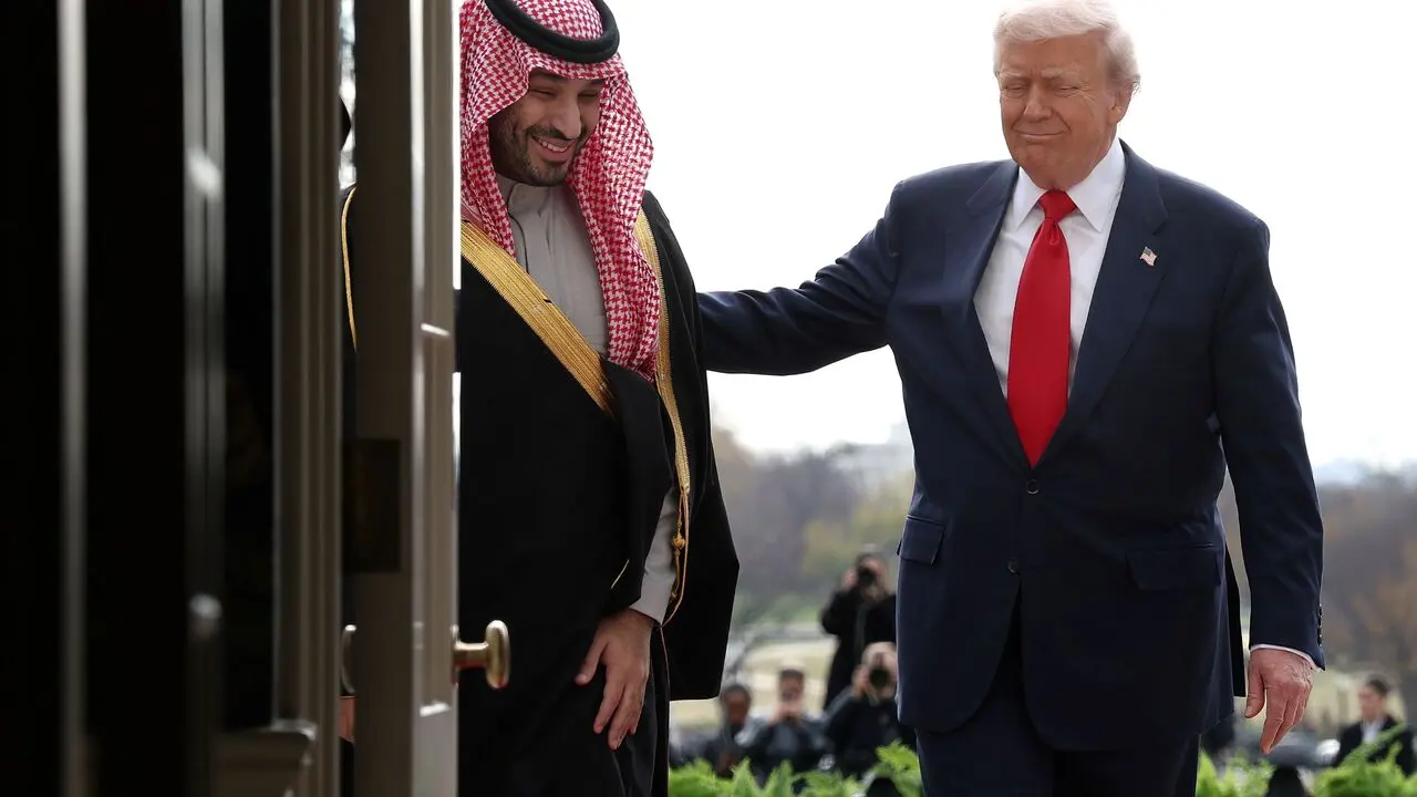 آمریکا عربستان بن سلمان ترامپ