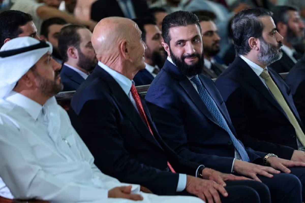 آمریکا سوریه باراک الشرع