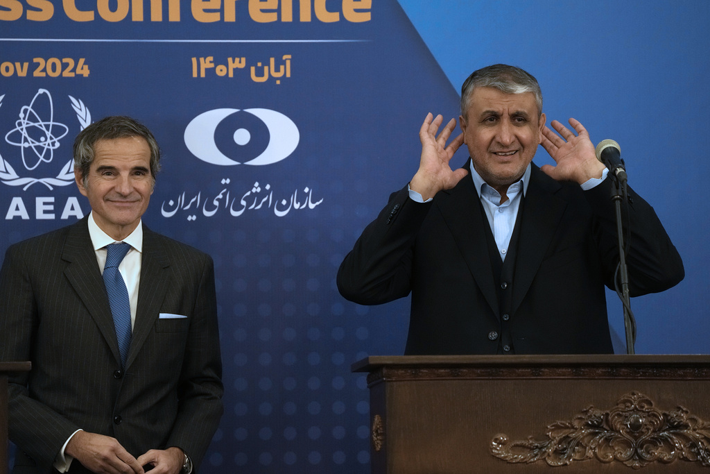 ایران آژانس بین المللی انرژی اتمی