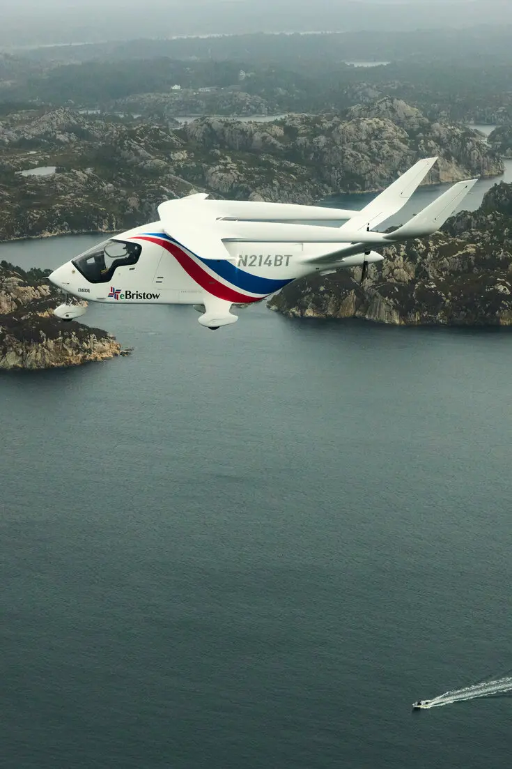 هواپیمای برقی نروژ