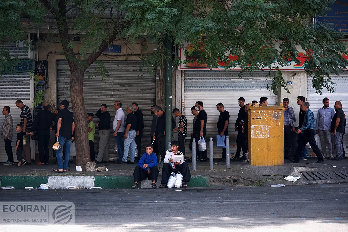 پلاستیک نذر محرم عاشورا ظرف یک بار مصرف