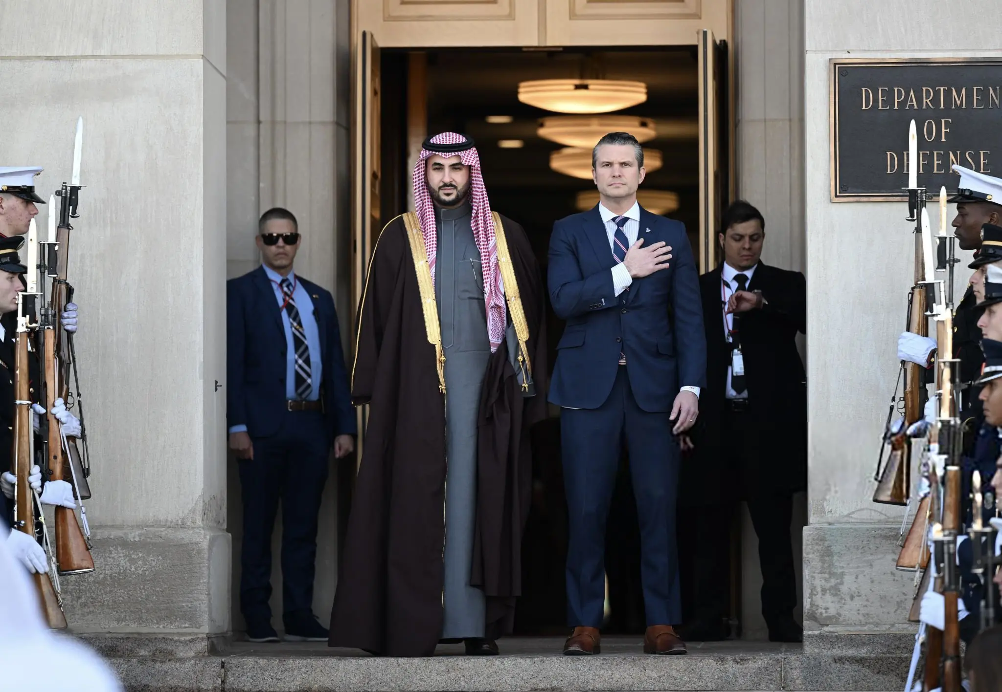 آمریکا عربستان خالد بن سلمان