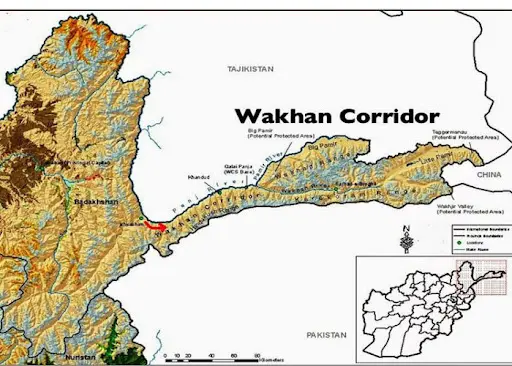 کریدور واخان