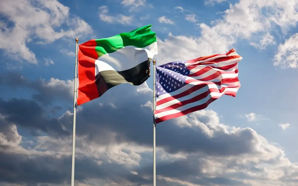 US-UAE-Flags