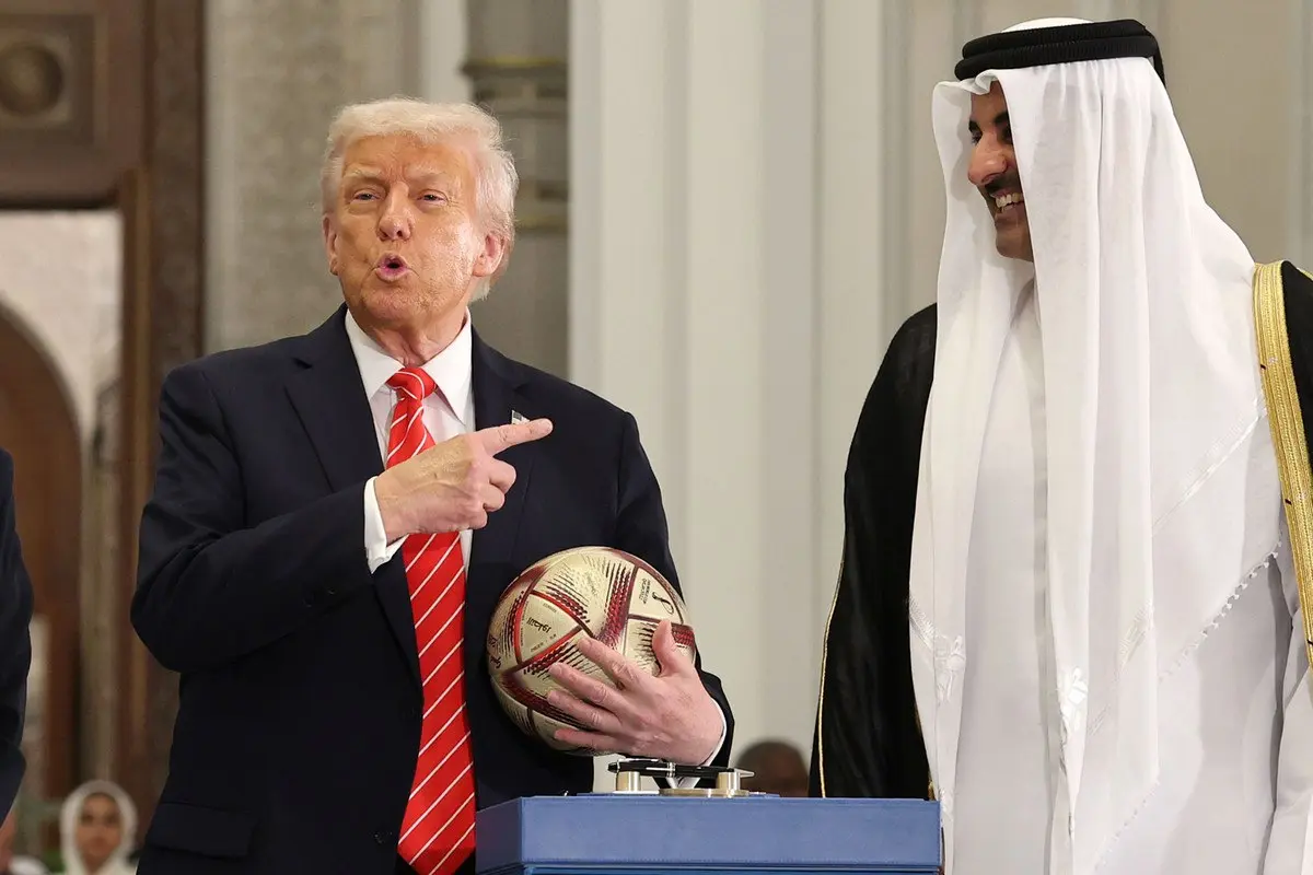 آمریکا قطر ترامپ فوتبال جام جهانی
