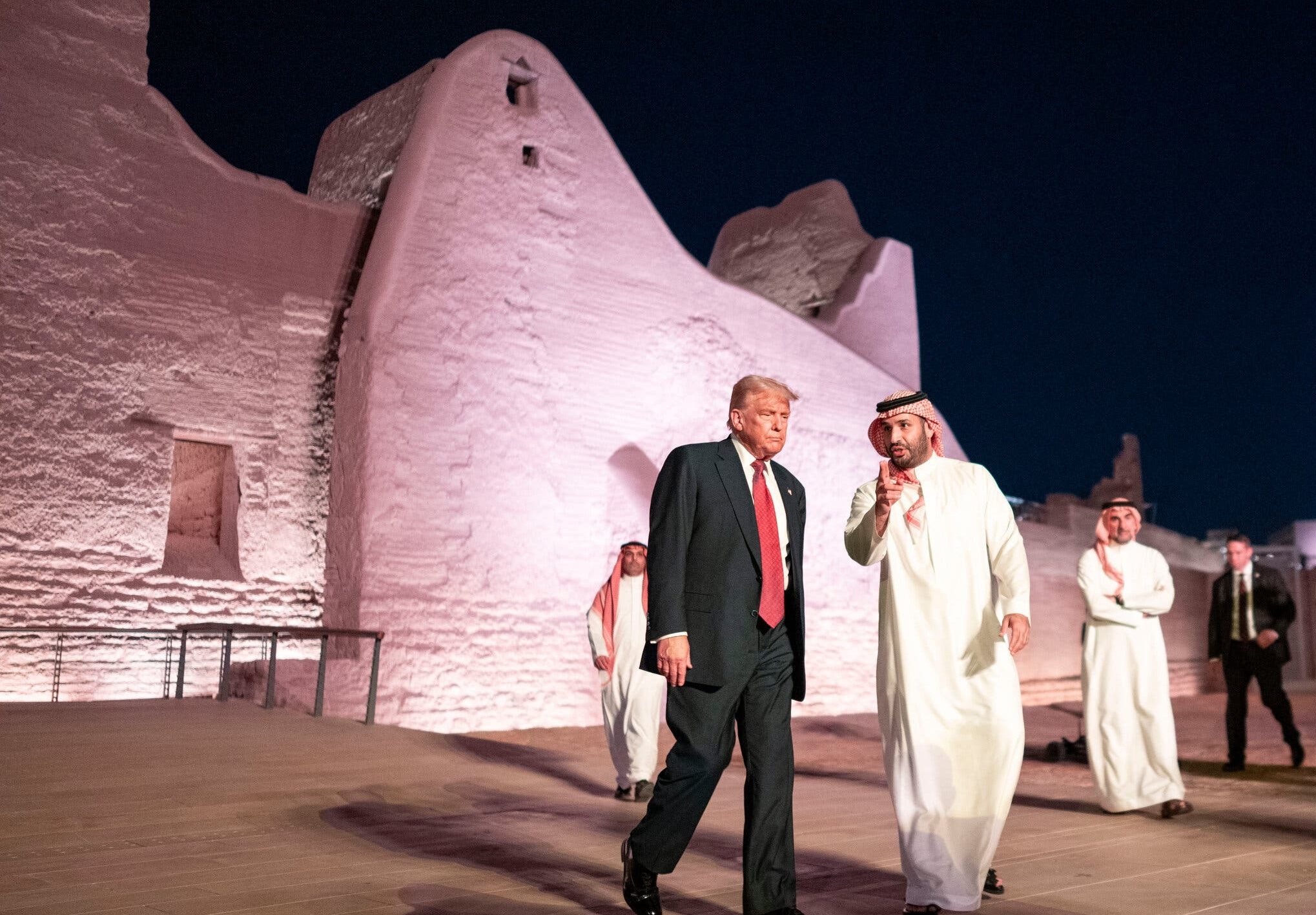 آمریکا عربستان