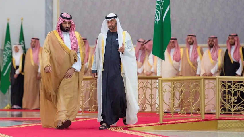 بن سلمان و بن زاید