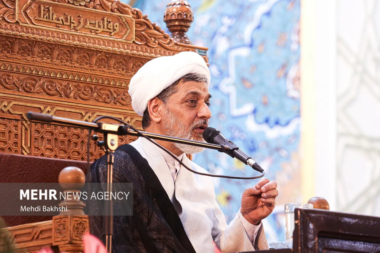 مراسم سالگرد ارتحال امام خمینی (ره) در قم