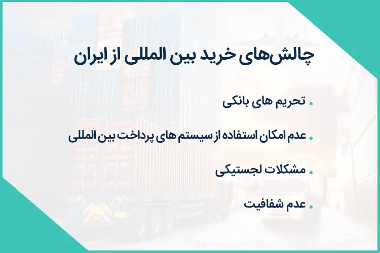 چالش های خرید بین المللی