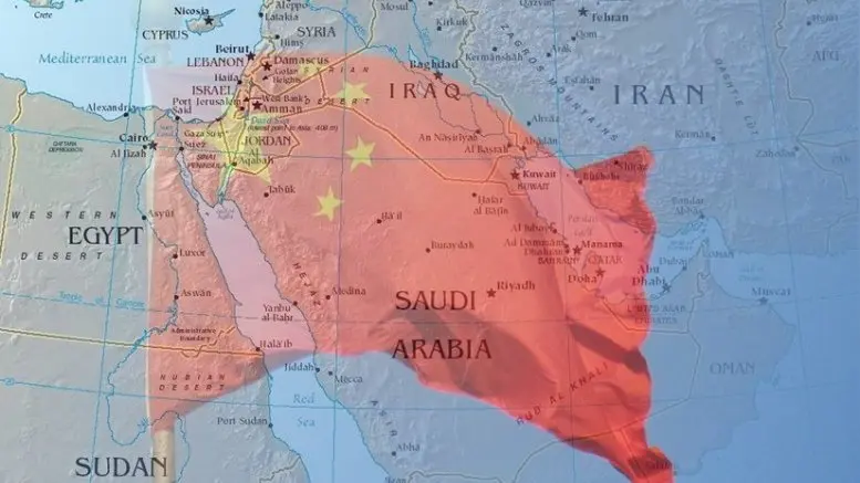 چین خاورمیانه