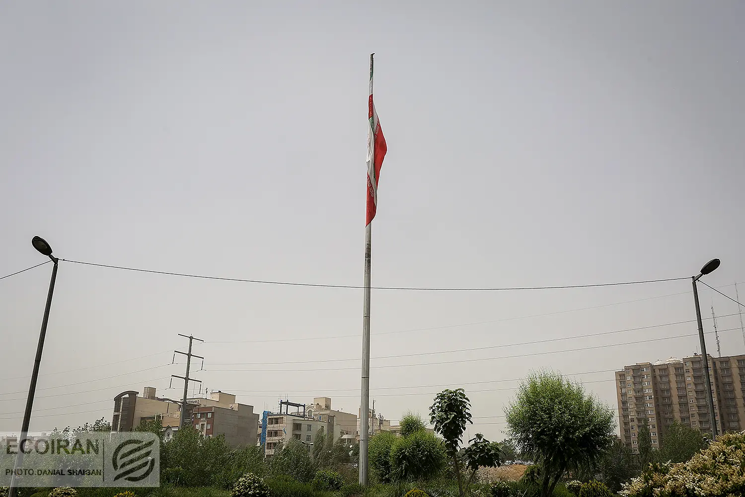 آلودگی هوا شهر تهران