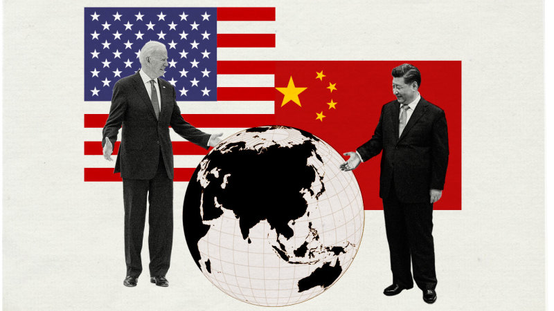 US CHINA Cold War andS.U ex