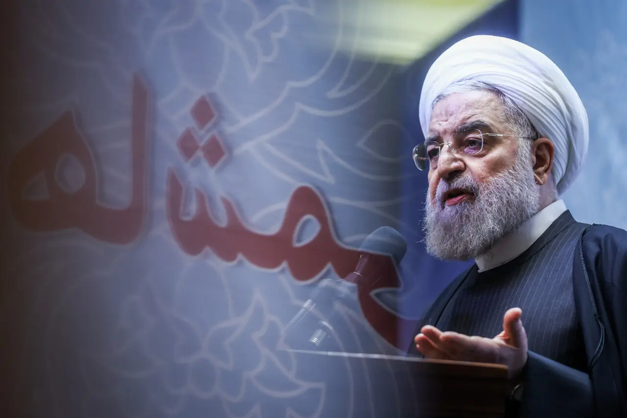 سالگرد هاشمی رفسنجانی حسن روحانی