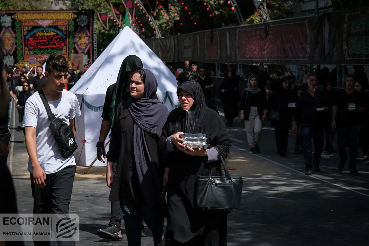 پلاستیک نذر محرم عاشورا ظرف یک بار مصرف