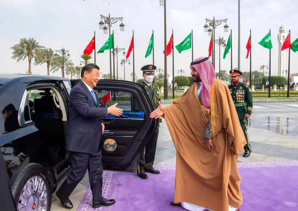 چین عربستان